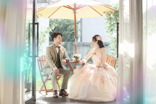 らかんスタジオ立川店_立川周辺ロケ&テラス撮影