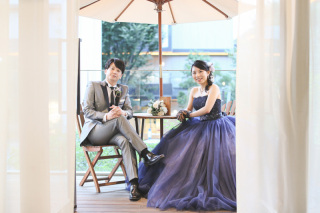 らかんスタジオ立川店_立川周辺ロケ＆テラス撮影