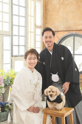 らかんスタジオ立川店_和装洋装スタジオ撮影