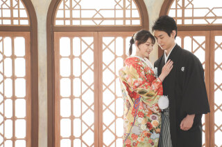 らかんスタジオ立川店_スタジオ撮影(和装/洋装)