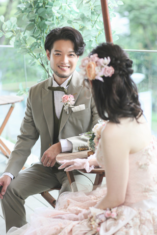 らかんスタジオ立川店_立川周辺ロケ&テラス撮影