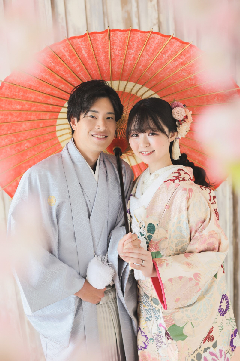 和装での撮影もおまかせください！