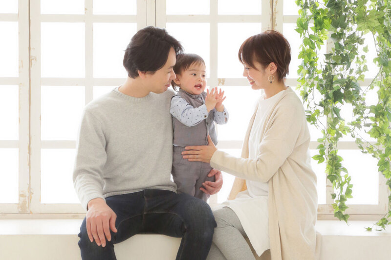 【ベイビーコレクションプレミア】撮影4回+撮影全データ+写真集1冊+修整トリミング付きの写真集データ