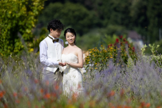 【4月10日まで！桜＆新緑フォトもOK！】富士山をバックに撮影◆全データ50カット・私服でエンゲージフォト付