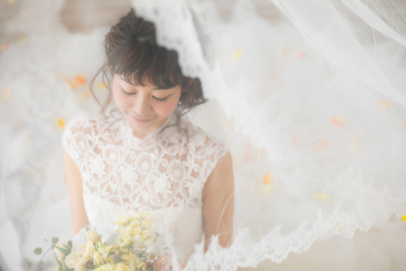 ドレス1着コース(撮影全データ+写真集16ページ+写真集データセット+感動ムービープラス付き)
