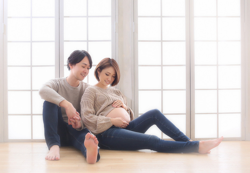 【マタニティフォト】56,000円分の商品が選べるプラン!家族撮影&撮影用衣装1着&スマホデータ1カット付き!