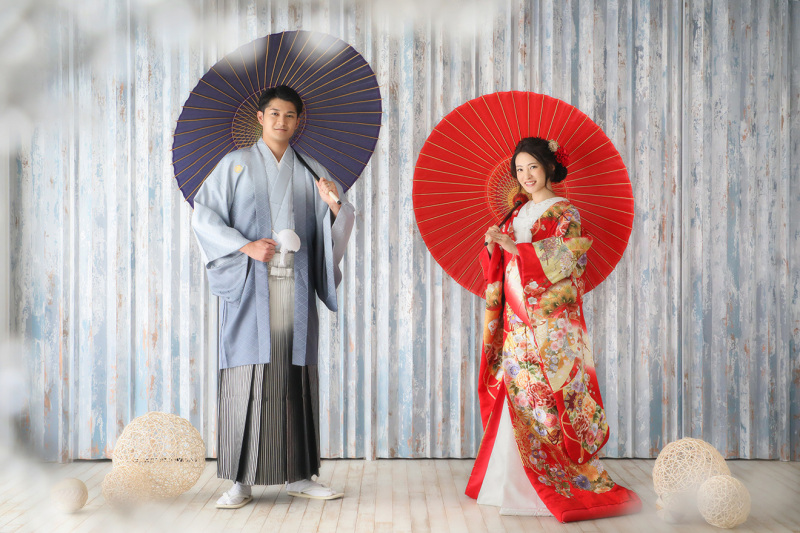着物・ドレス2着コース(撮影全データ+写真集20ページ+写真集データセット+感動ムービープラス付き)