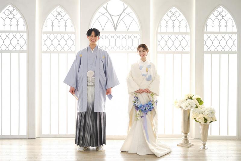 【5〜8月限定！夏の撮影プラン】 衣装2着 追加料金なしで自由に衣装が選べる！ ヘアメイク・全データ100カット付