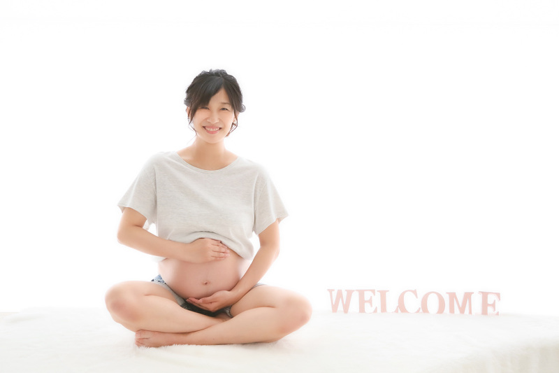【マタニティフォト】お腹の赤ちゃんとの初めての家族写真♡撮影全データ&スマホデータ1カット付き!