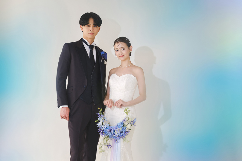 【5〜8月限定！夏の撮影プラン】 衣装2着 追加料金なしで自由に衣装が選べる！ ヘアメイク・全データ100カット付