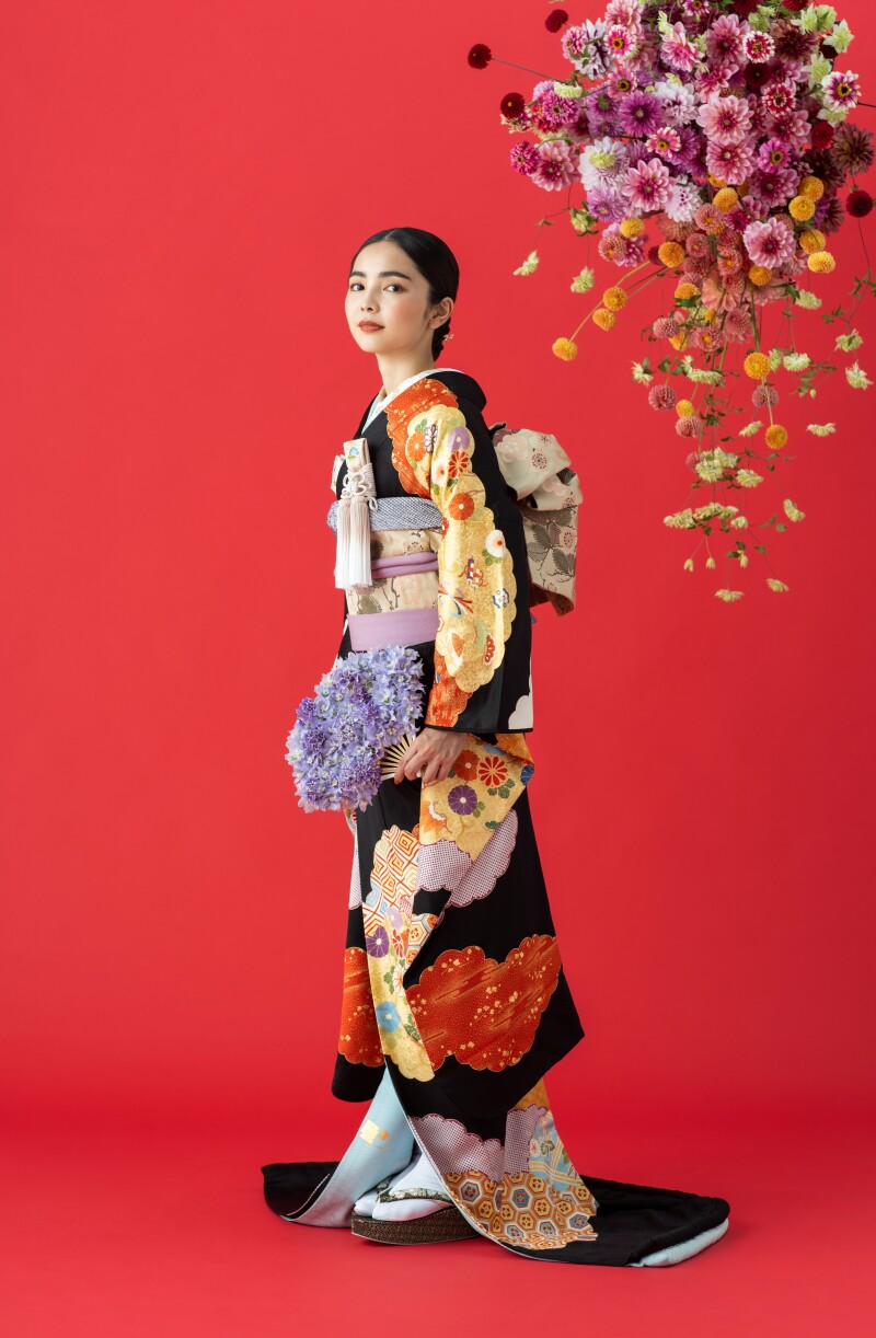 瑞雲秀花