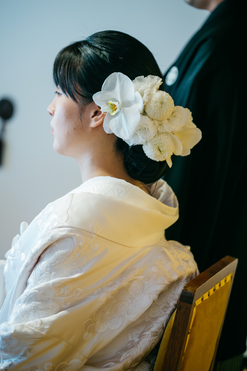 ヘアフラワー