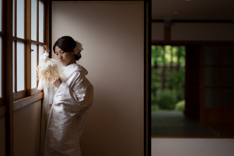 新婦様のソロショット♪