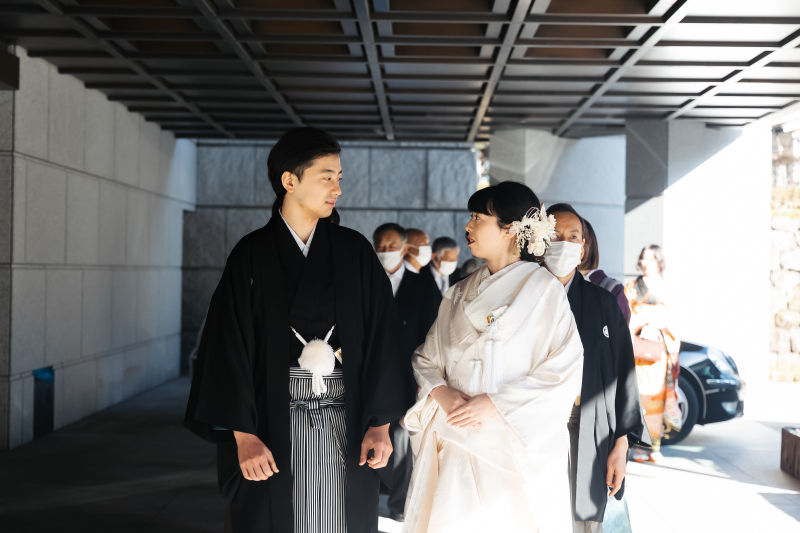 日光東照宮社務所に到着!