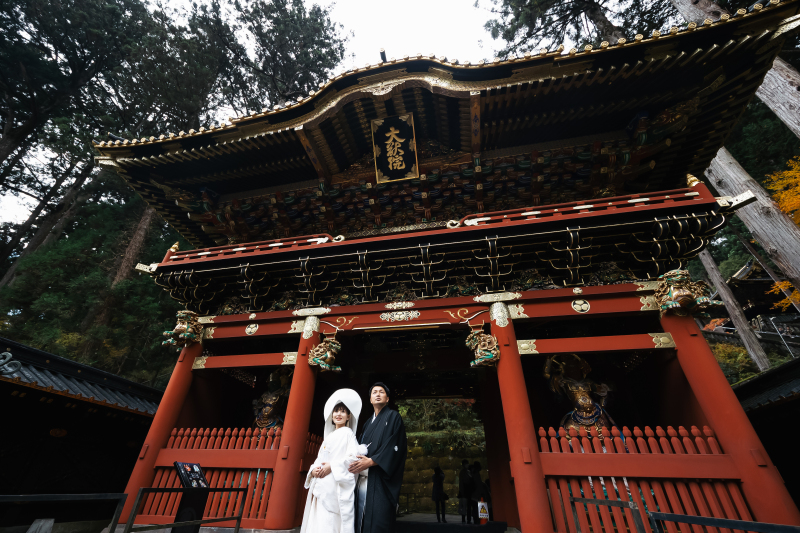 世界文化遺産での撮影!