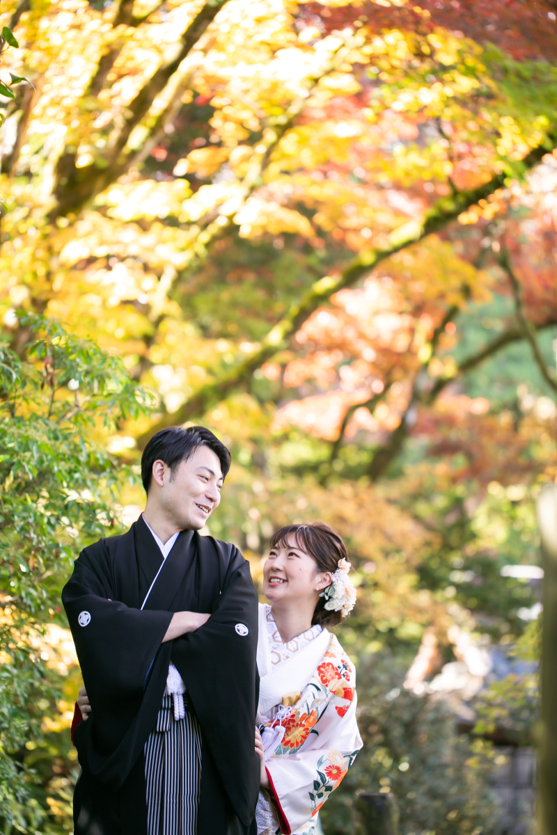 春や秋は平日撮影がおすすめ♪