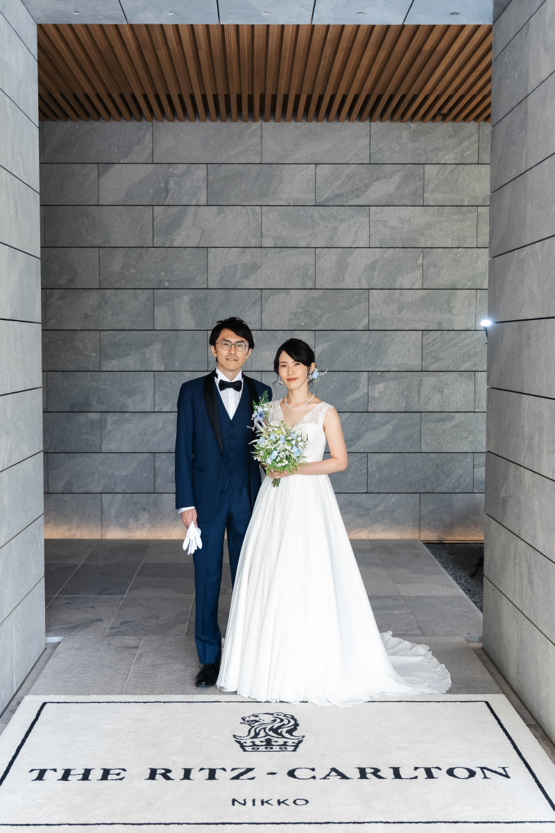 ラグジュアリーホテルでの撮影