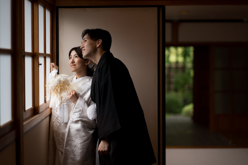 寄り添ったお姿も素敵です！