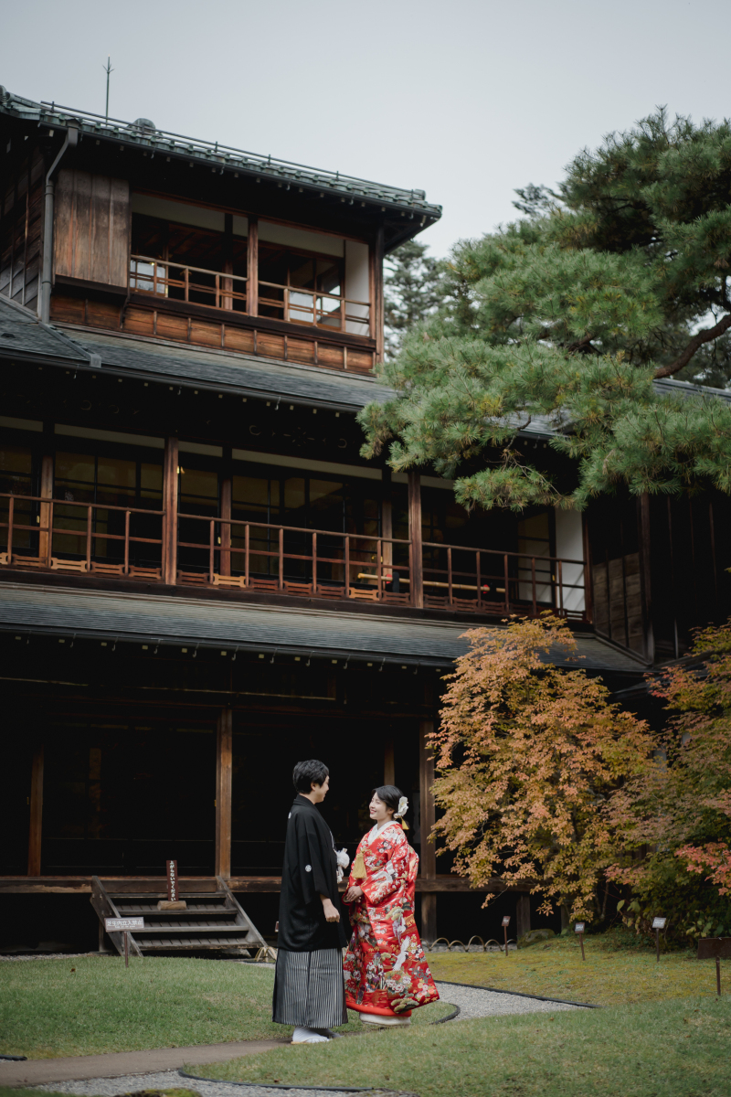 おふたりのナチュラルな姿を!