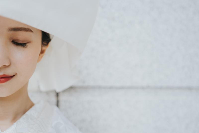 桜テーマのフォトウエディング+結婚式♡