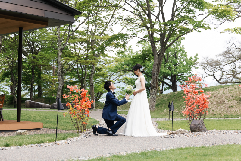 屋外での撮影も可能！