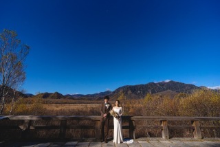 戦場ヶ原でのロケーションフォト