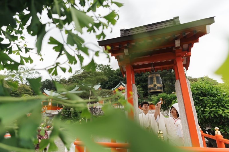 愛の鐘を鳴らします!