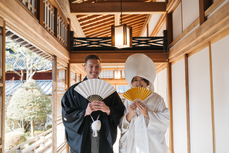 扇子ショットも♪
