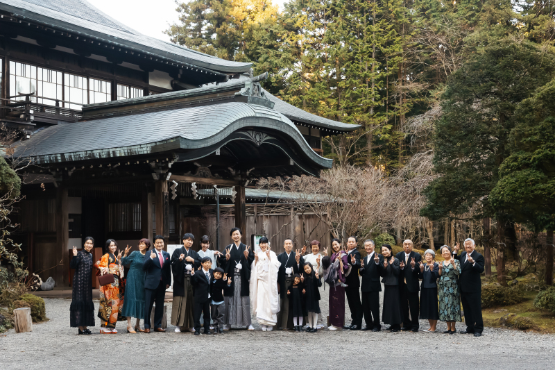 親族集合写真☆