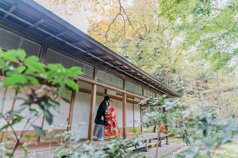 重要文化財である歴史的建造物での撮影!