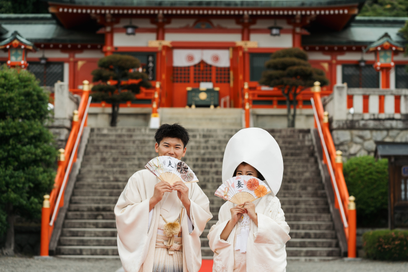 お二人だけでの撮影もご案内しております