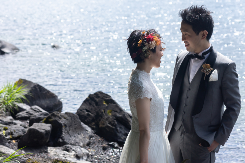 洋装は500種類以上の中から☆