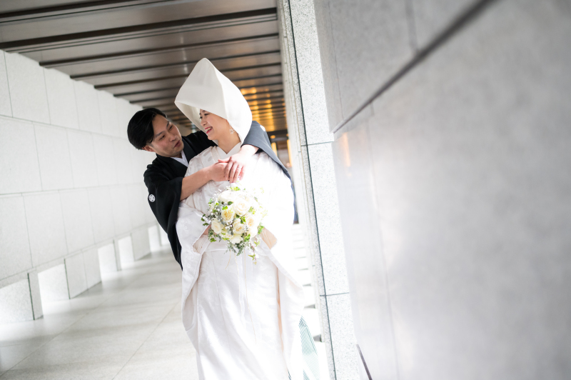 おふたりのスナップ撮影♪