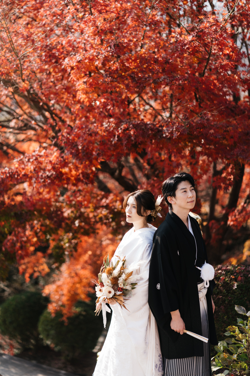 季節によって異なる雰囲気に!