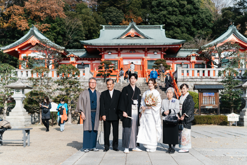 ご家族との撮影も可能です!