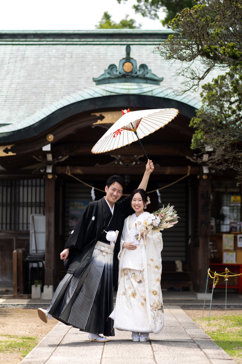 番傘のレンタルもございます!