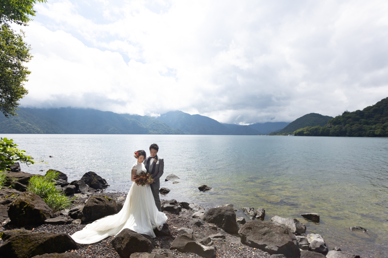 雄大な自然を感じる中禅寺湖フォト！