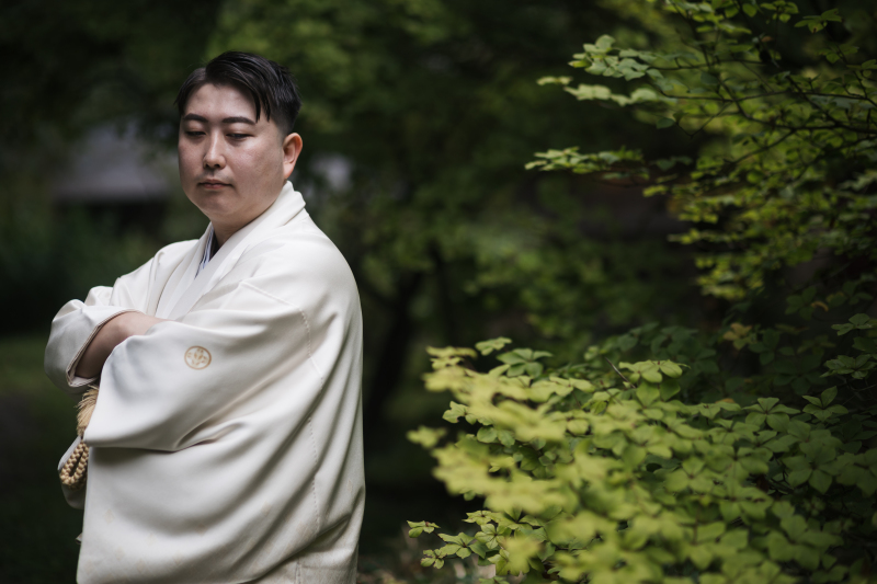 新郎様のソロショット！