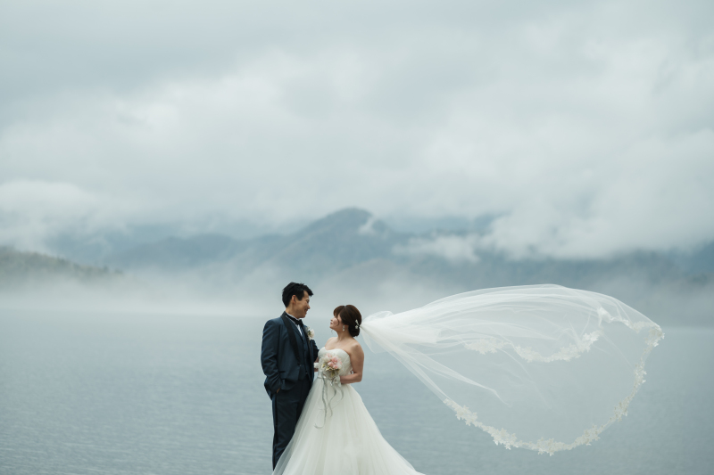 雲の上のようなショット！