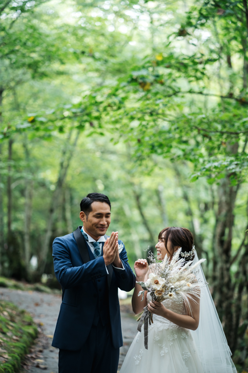 前撮りだからこそ叶えられるお写真を