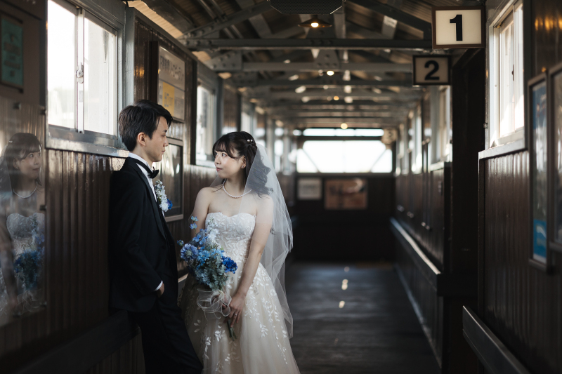 お二人だけの空間