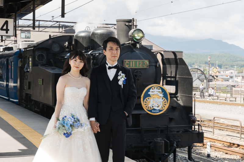 SLとの3ショット!