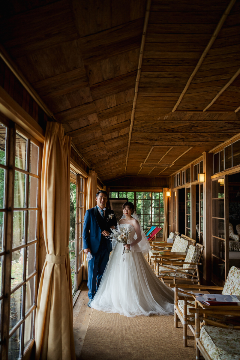 イタリア大使館別荘記念公園にて