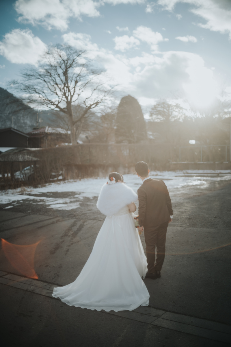 洋装へのお色直し