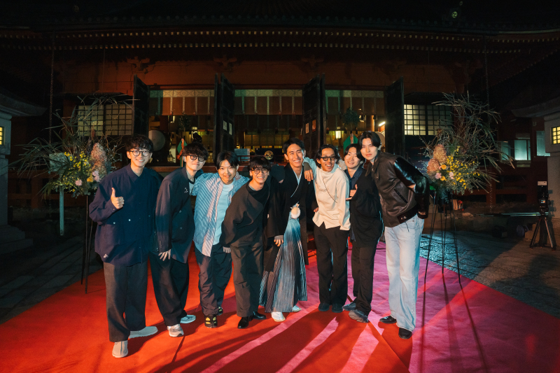 大切な方々と、新郎様です！