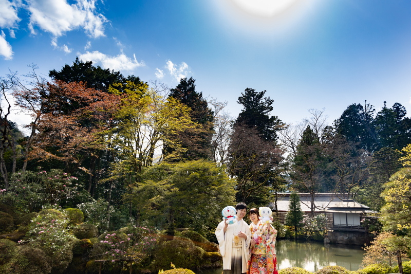 ふたつの世界文化遺産　日光東照宮結婚式＆日光山輪王寺フォトを一日で堪能！
