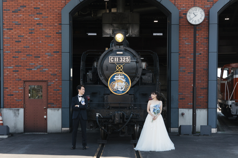 運命の一着と共に。