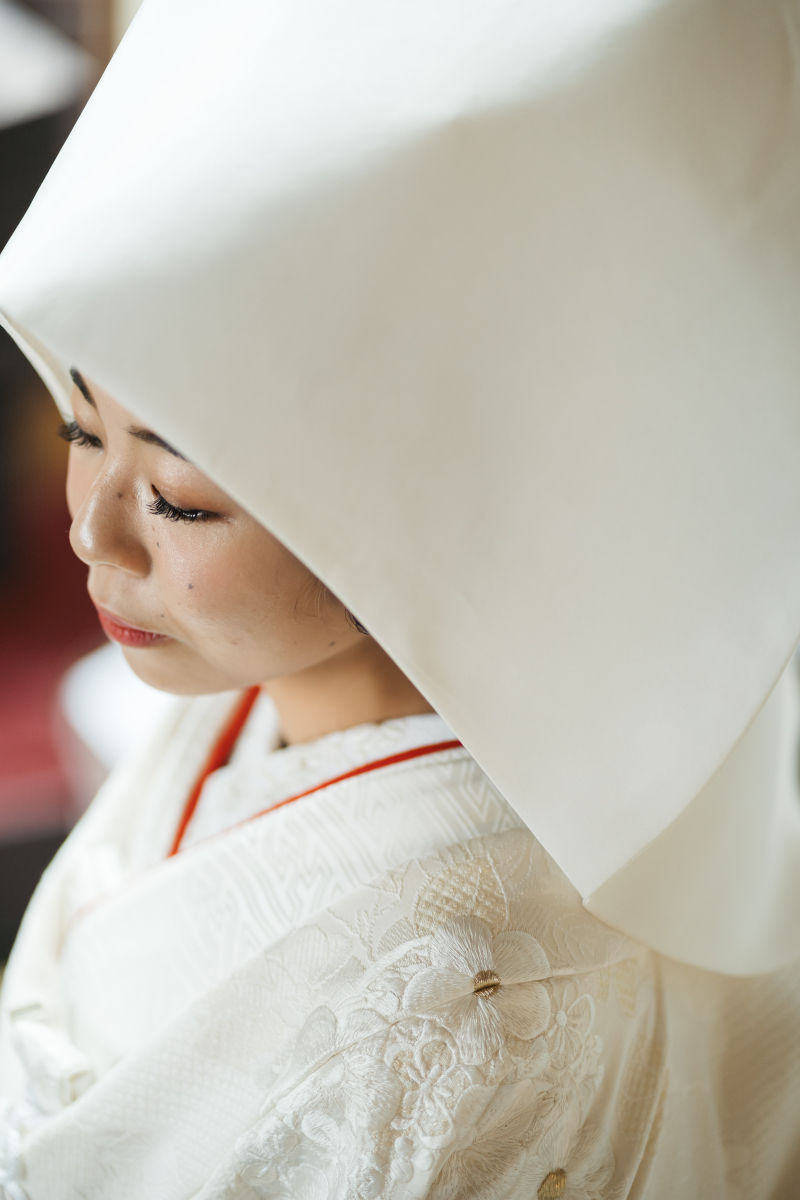 綿帽子がとても素敵です……!