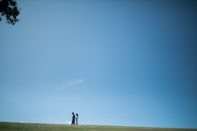 お二人だけの空間