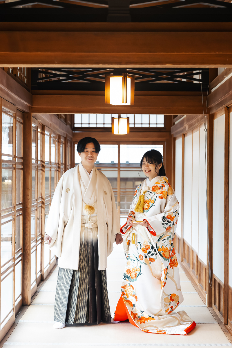 お引きの撮影☆